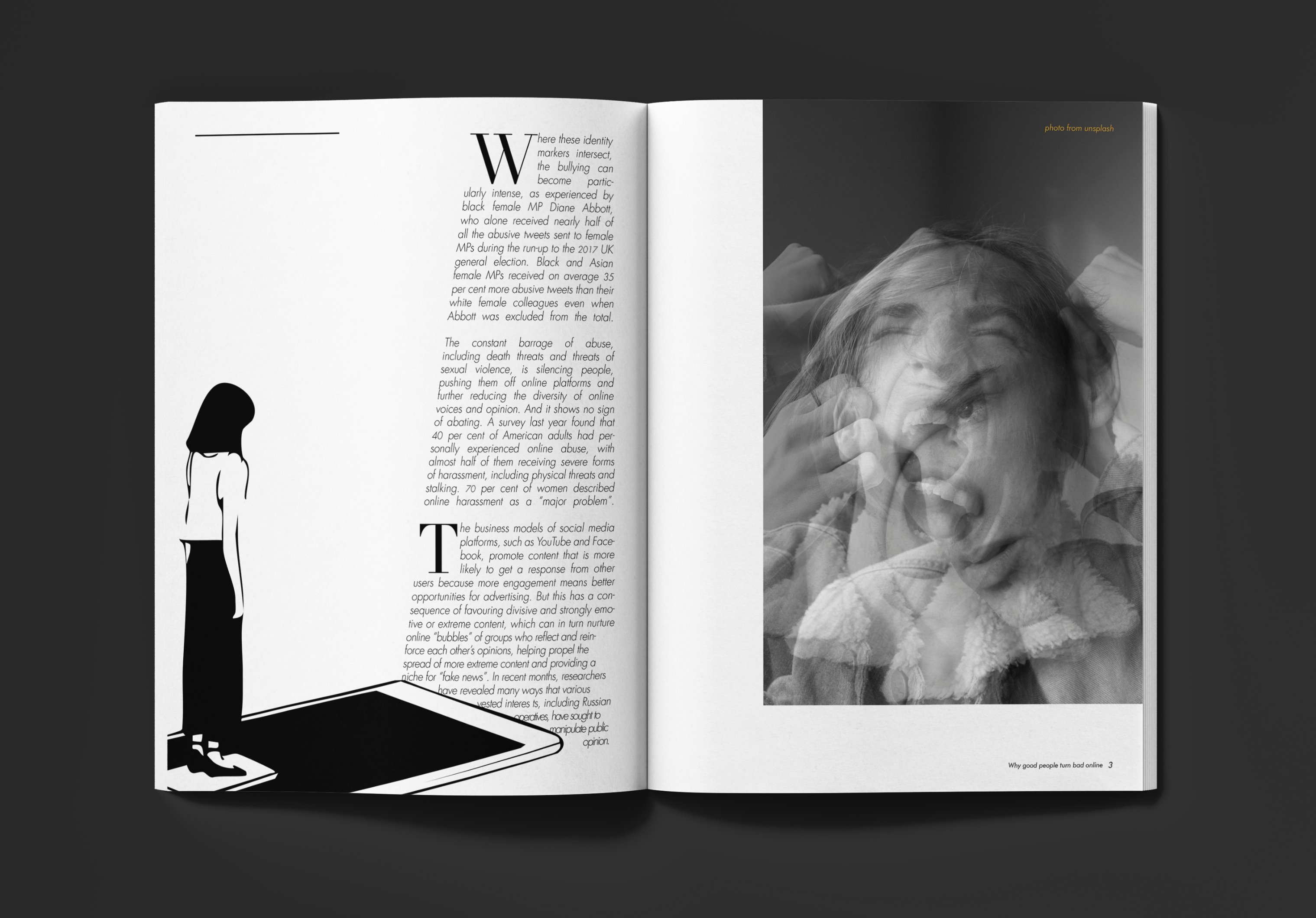 Wired - Magazine Editorial Design 